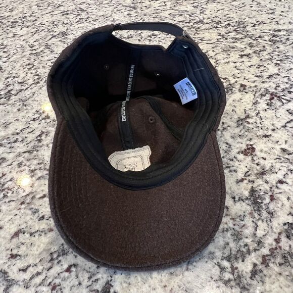 Duluth Trading Co Wool Blend Cap Hat Brown Men's Size M/L Adjustable Strap Logo - Picture 13 of 14